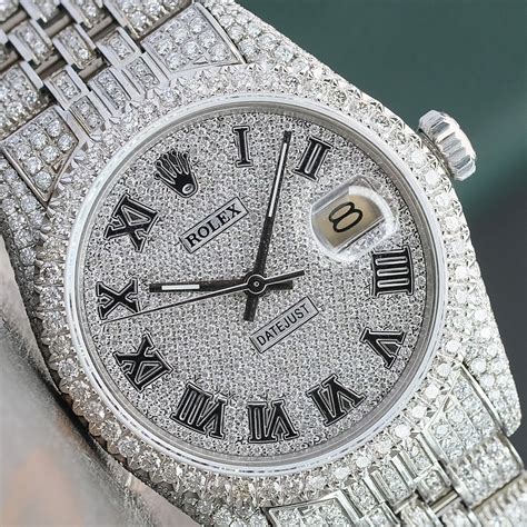 rolex datejust diamond dial uk|Rolex Datejust full diamond preis.